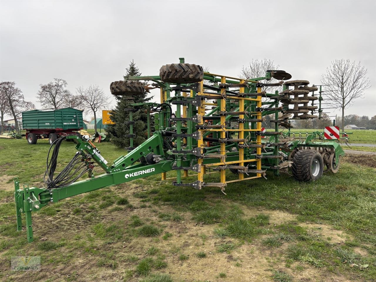 Grubber tip Kerner Stratos SA 500, Neumaschine in Bad Lausick (Poză 1)