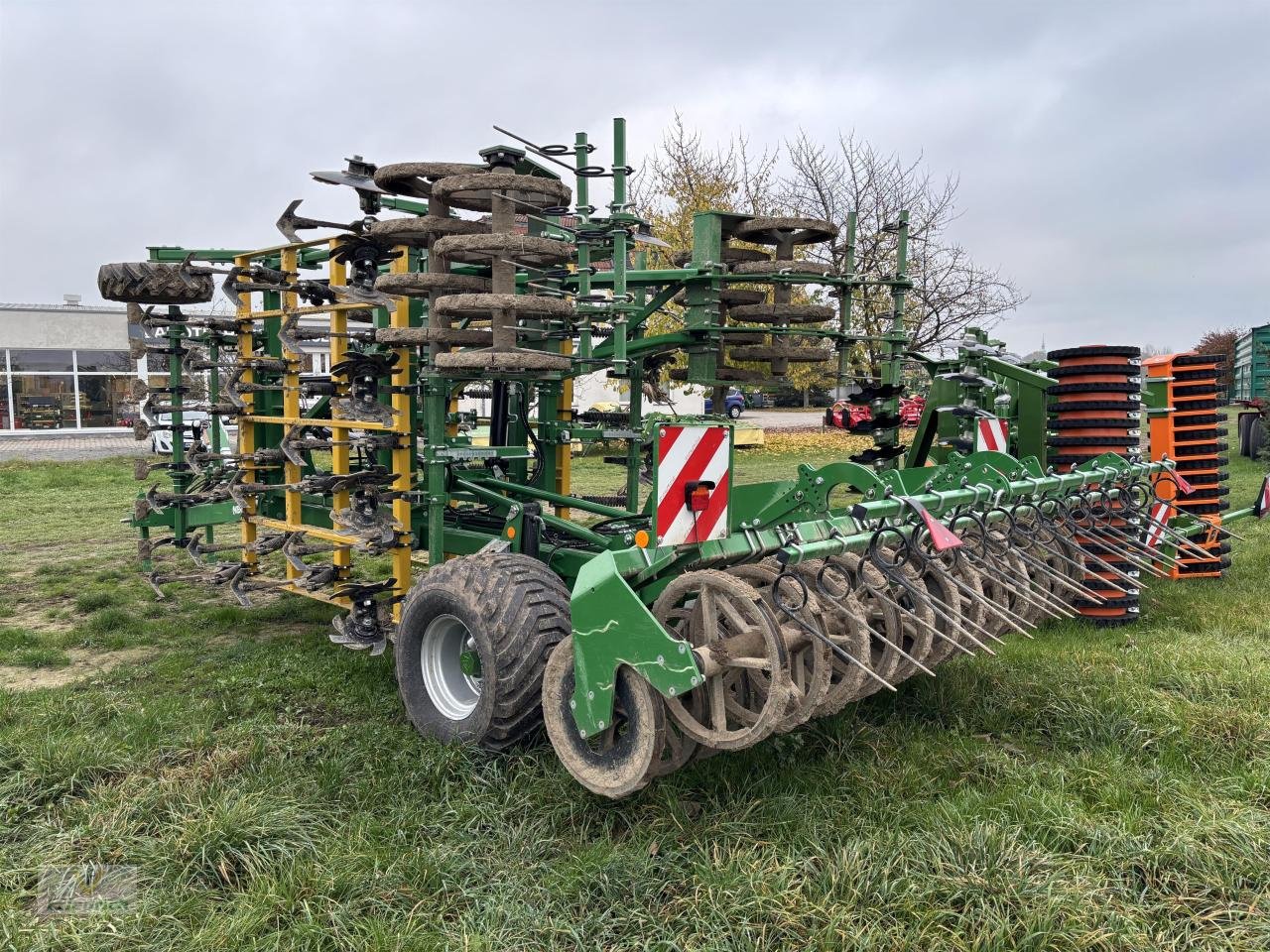 Grubber tip Kerner Stratos SA 500, Neumaschine in Bad Lausick (Poză 2)