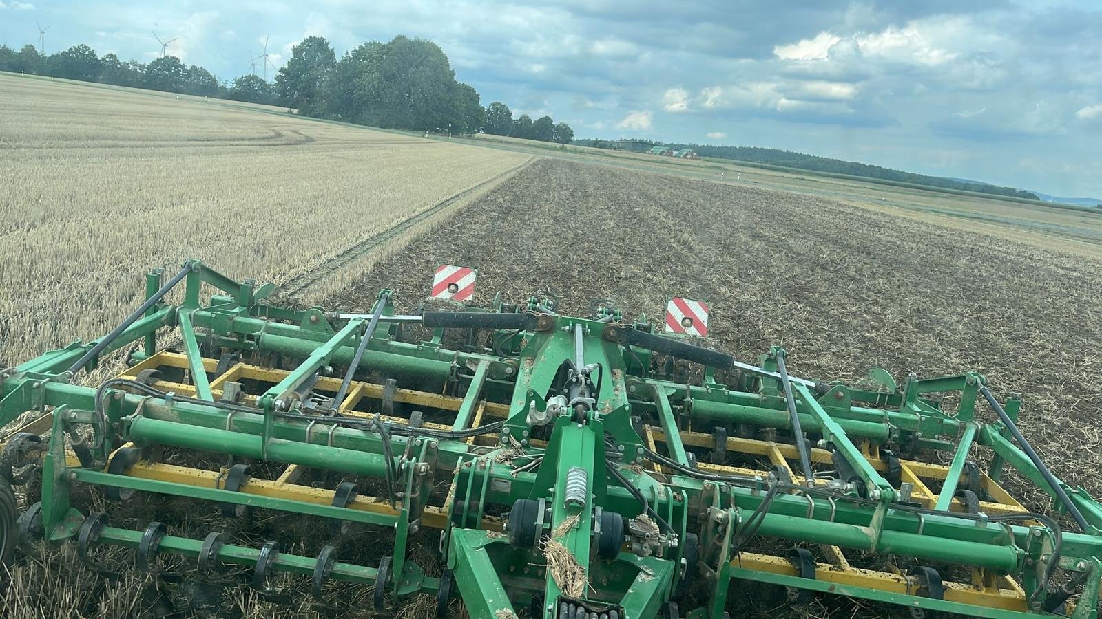 Grubber tip Kerner Stratos SA 600, Gebrauchtmaschine in Petersberg (Poză 9)