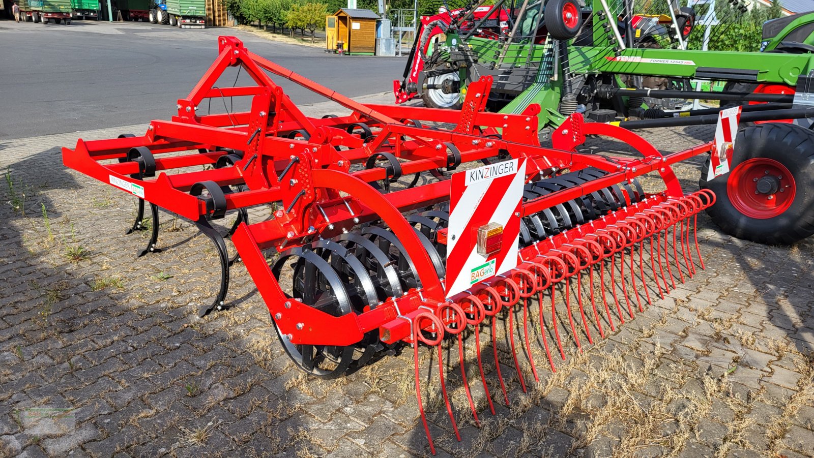 Grubber tip Kinzinger Leichtgrubber, Neumaschine in Bad Mergentheim (Poză 3)