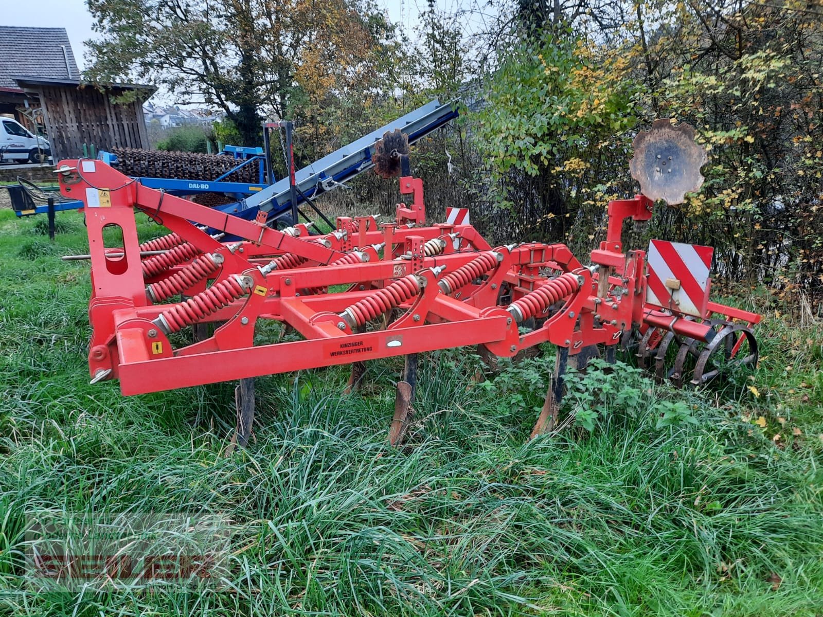 Grubber des Typs Kinzinger Libero 3.0 Steinsicherung 3-balkig, Gebrauchtmaschine in Ansbach (Bild 3)