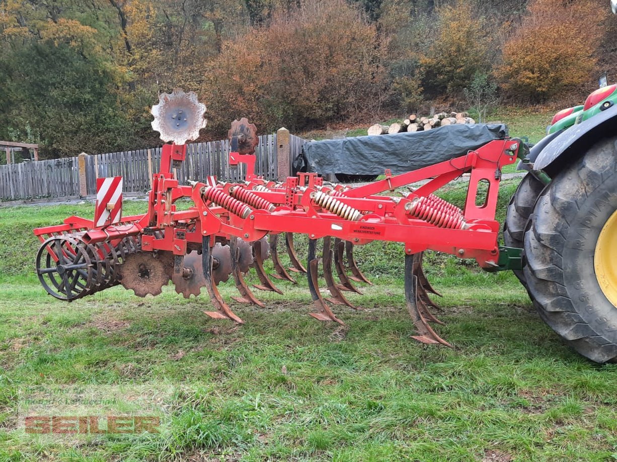 Grubber des Typs Kinzinger Libero 3.0 Steinsicherung 3-balkig, Gebrauchtmaschine in Ansbach (Bild 1)