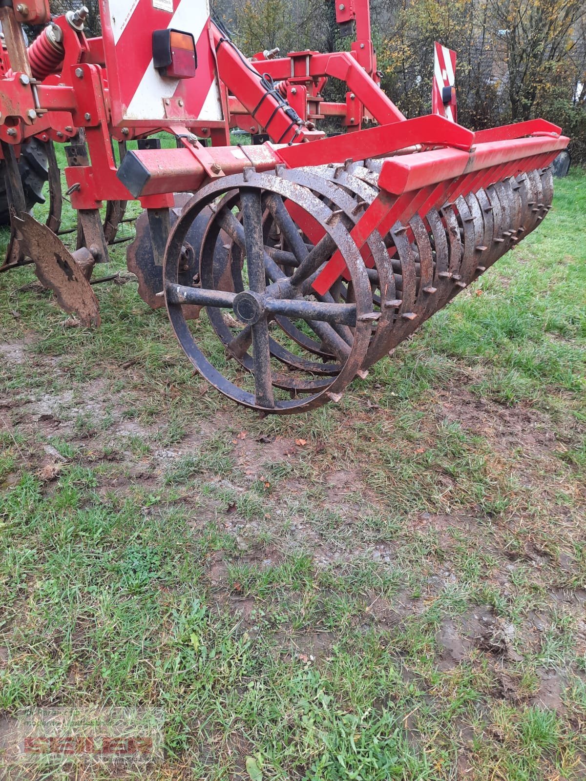 Grubber of the type Kinzinger Libero 3.0 Steinsicherung 3-balkig, Gebrauchtmaschine in Ansbach (Picture 8)