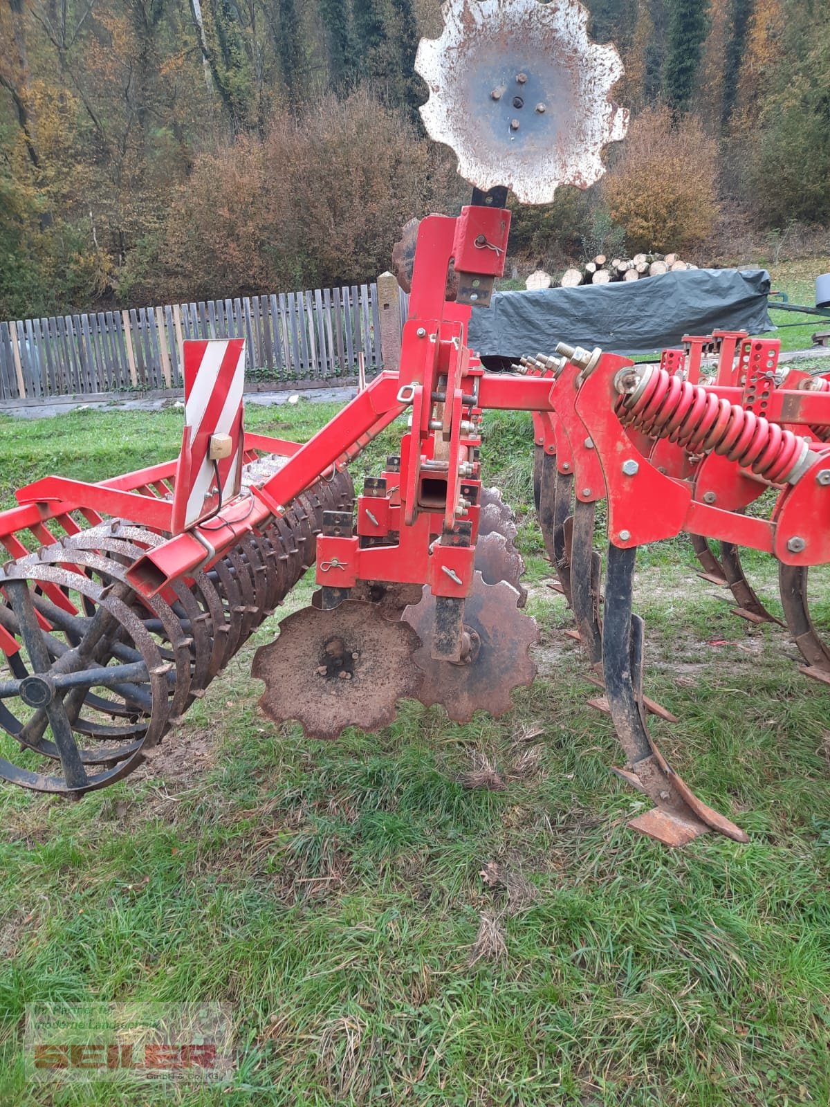 Grubber of the type Kinzinger Libero 3.0 Steinsicherung 3-balkig, Gebrauchtmaschine in Ansbach (Picture 10)