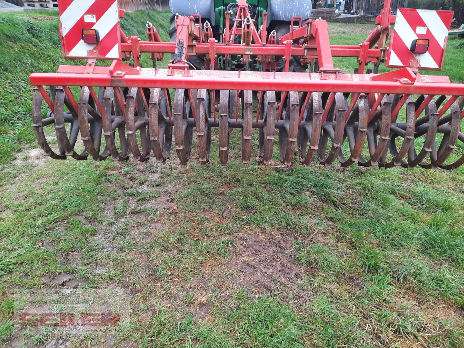 Grubber typu Kinzinger Libero 3.0 Steinsicherung 3-balkig, Gebrauchtmaschine w Ansbach (Zdjęcie 11)