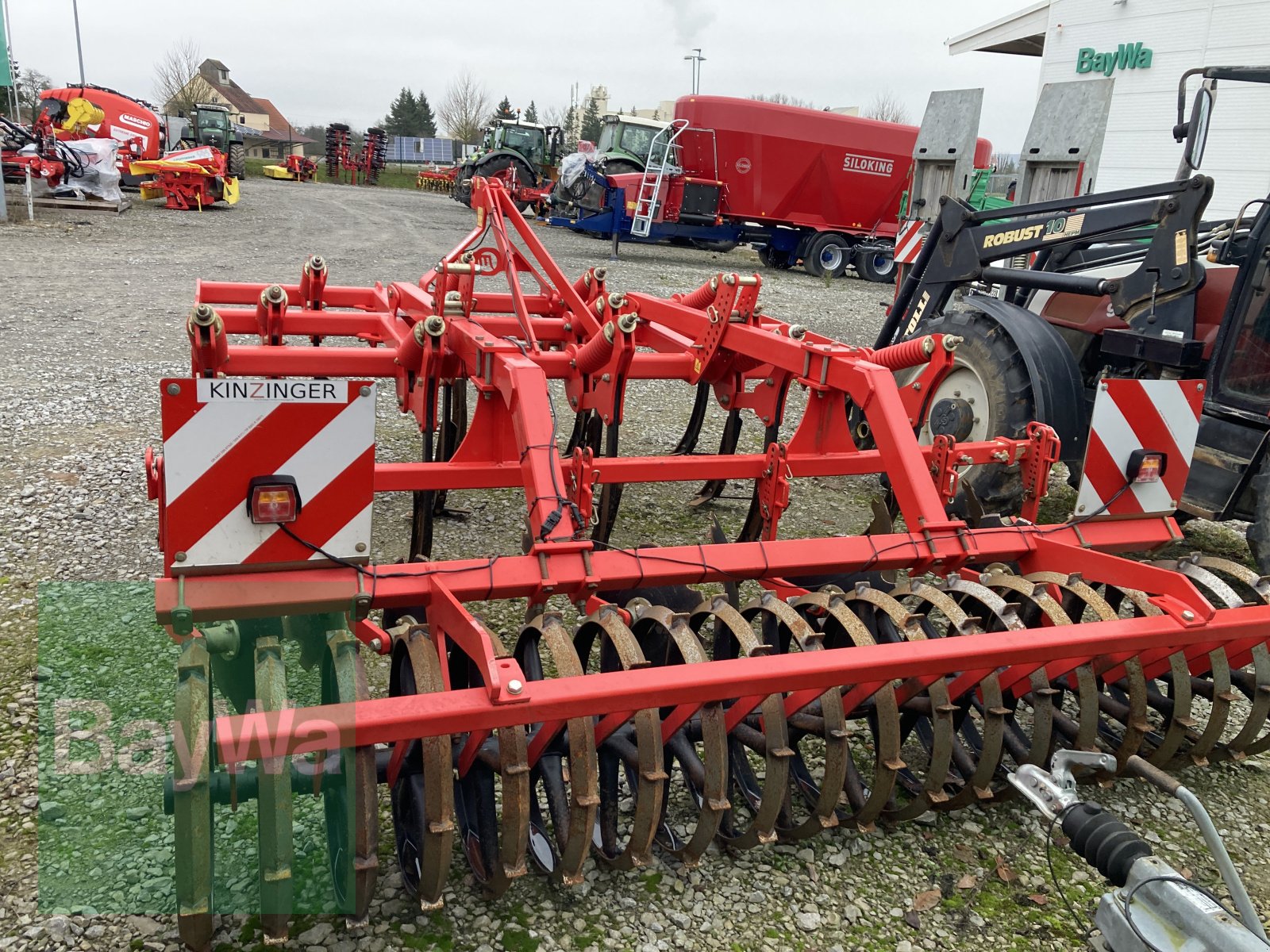 Grubber typu Kinzinger Libero Grubber 3 M, Gebrauchtmaschine v Ermetzhofen (Obrázek 4)