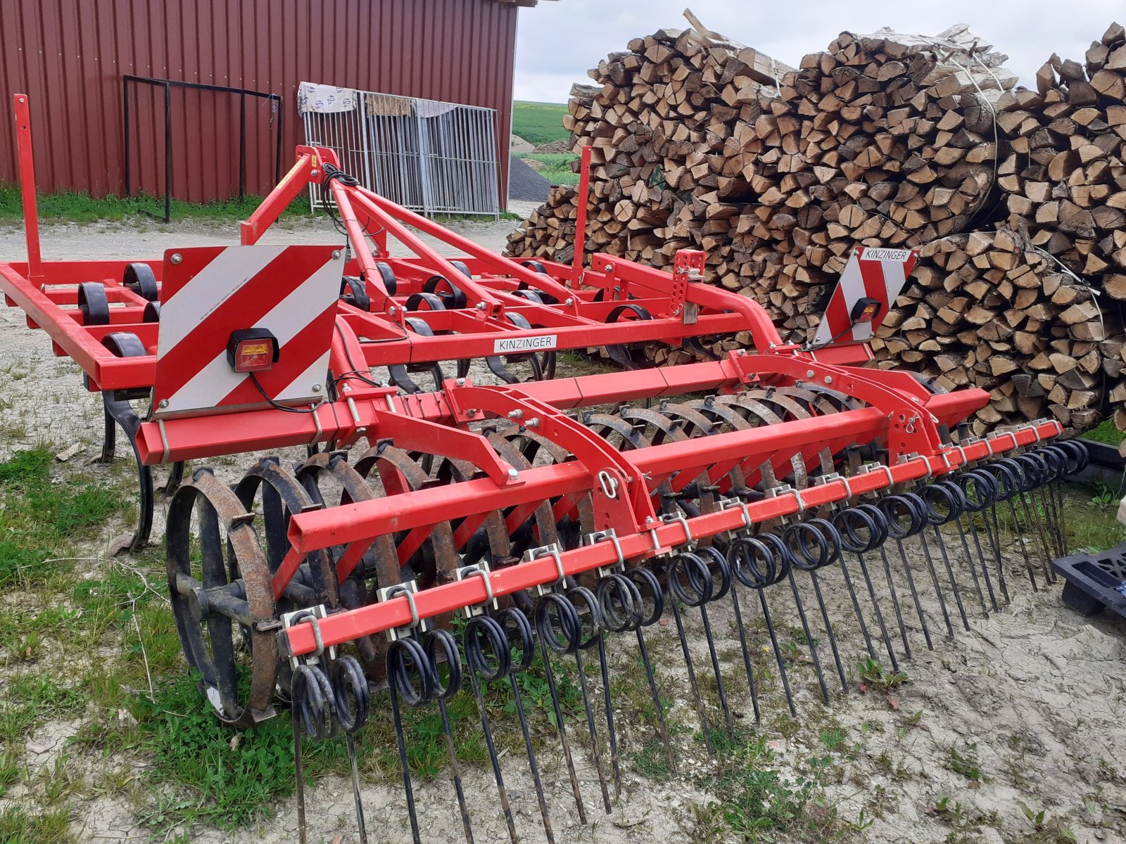 Grubber typu Kinzinger RELAX, Gebrauchtmaschine v Würzburg (Obrázek 1)