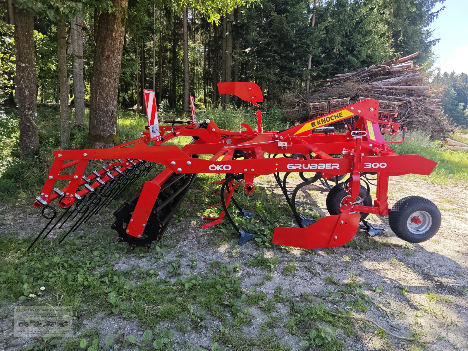 Grubber van het type Knoche Ökogrubber 300 Rohrpackerwalze, Neumaschine in Eging am See (Foto 3)