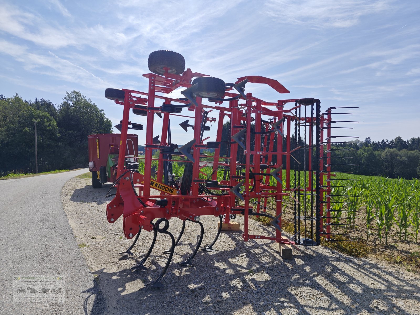 Grubber tip Knoche Ökogrubber 450, Neumaschine in Eging am See (Poză 2)