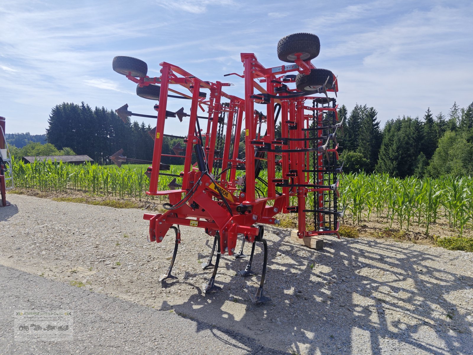 Grubber типа Knoche Ökogrubber 450, Neumaschine в Eging am See (Фотография 3)