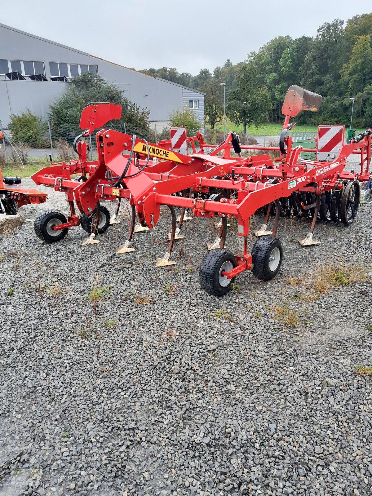 Grubber Türe ait Knoche Ökogrubber, Neumaschine içinde Ingelfingen-Stachenhausen (resim 1)