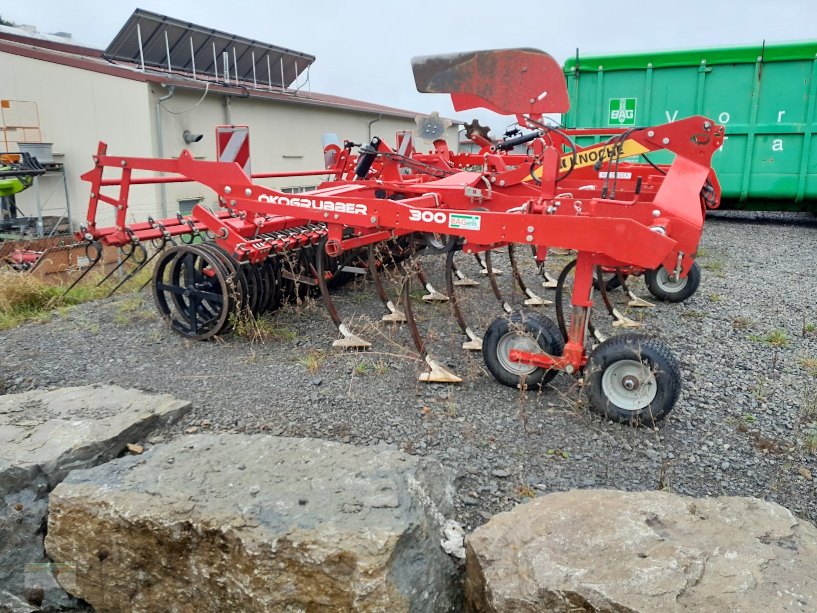 Grubber des Typs Knoche Ökogrubber, Neumaschine in Ingelfingen-Stachenhausen (Bild 3)