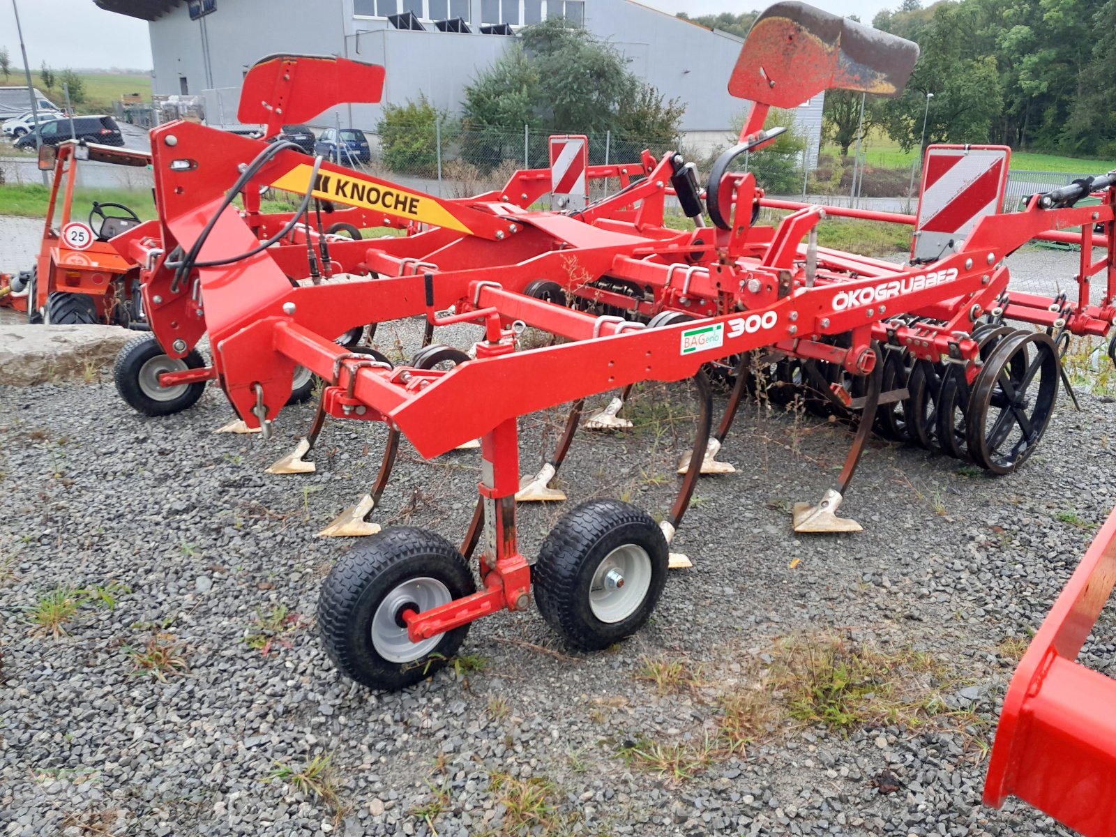 Grubber des Typs Knoche Ökogrubber, Neumaschine in Ingelfingen-Stachenhausen (Bild 4)