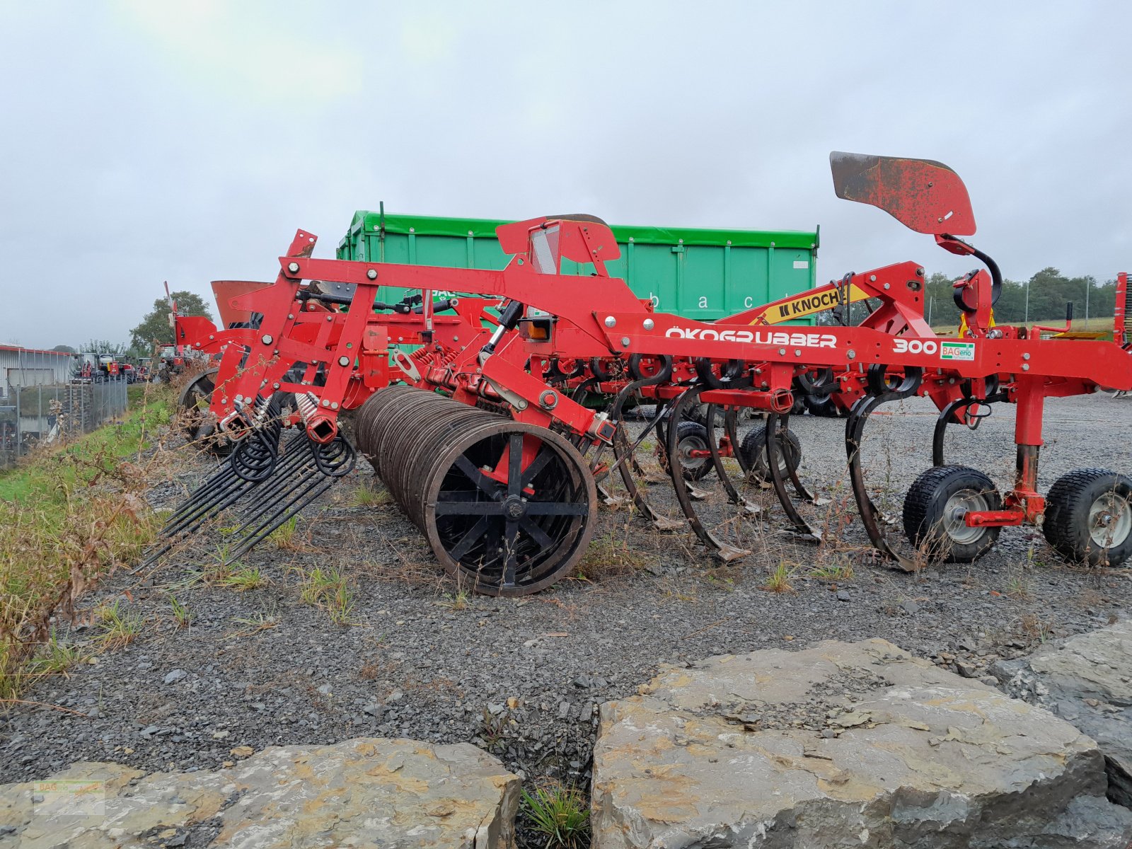 Grubber des Typs Knoche Ökogrubber, Neumaschine in Ingelfingen-Stachenhausen (Bild 5)