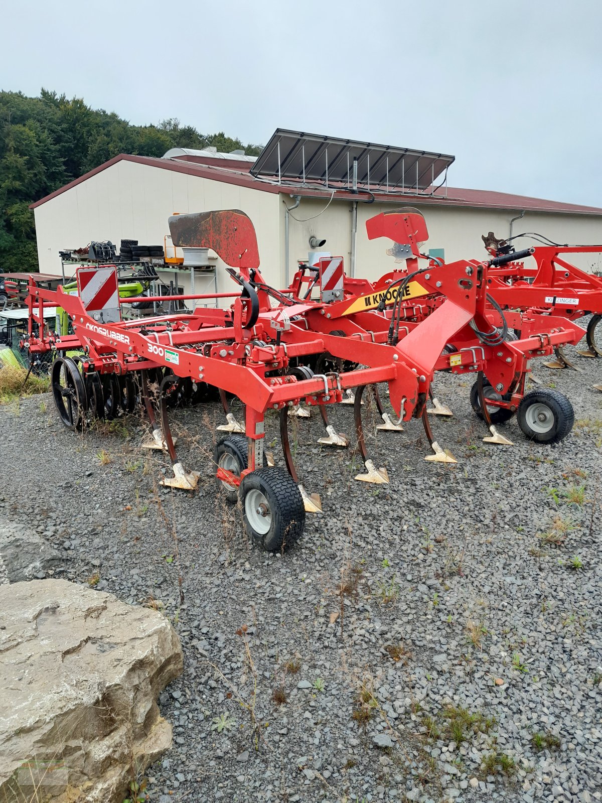 Grubber typu Knoche Ökogrubber, Neumaschine w Ingelfingen-Stachenhausen (Zdjęcie 6)