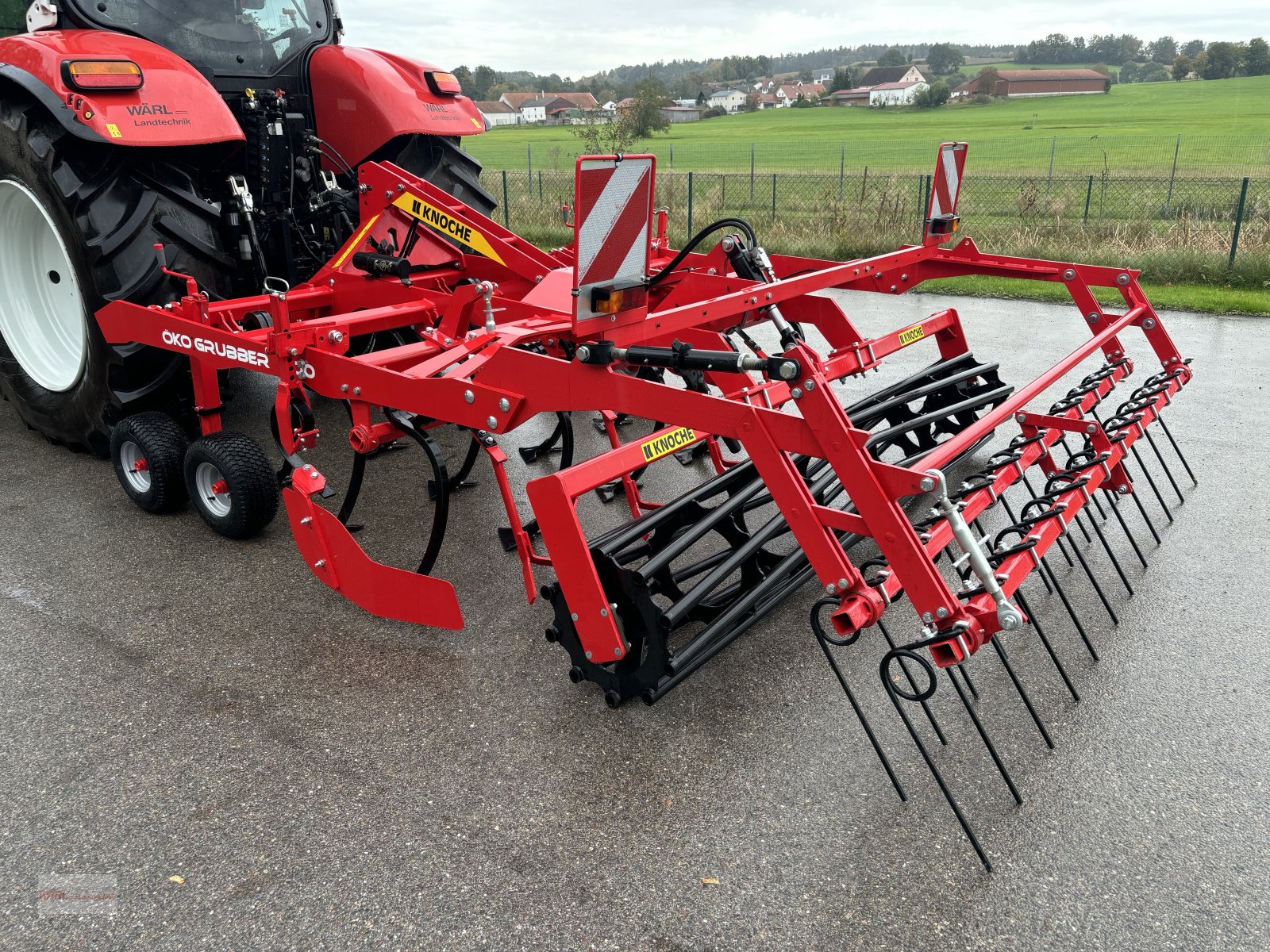 Grubber tip Knoche Ökogrubber, Neumaschine in Mitterscheyern (Poză 2)