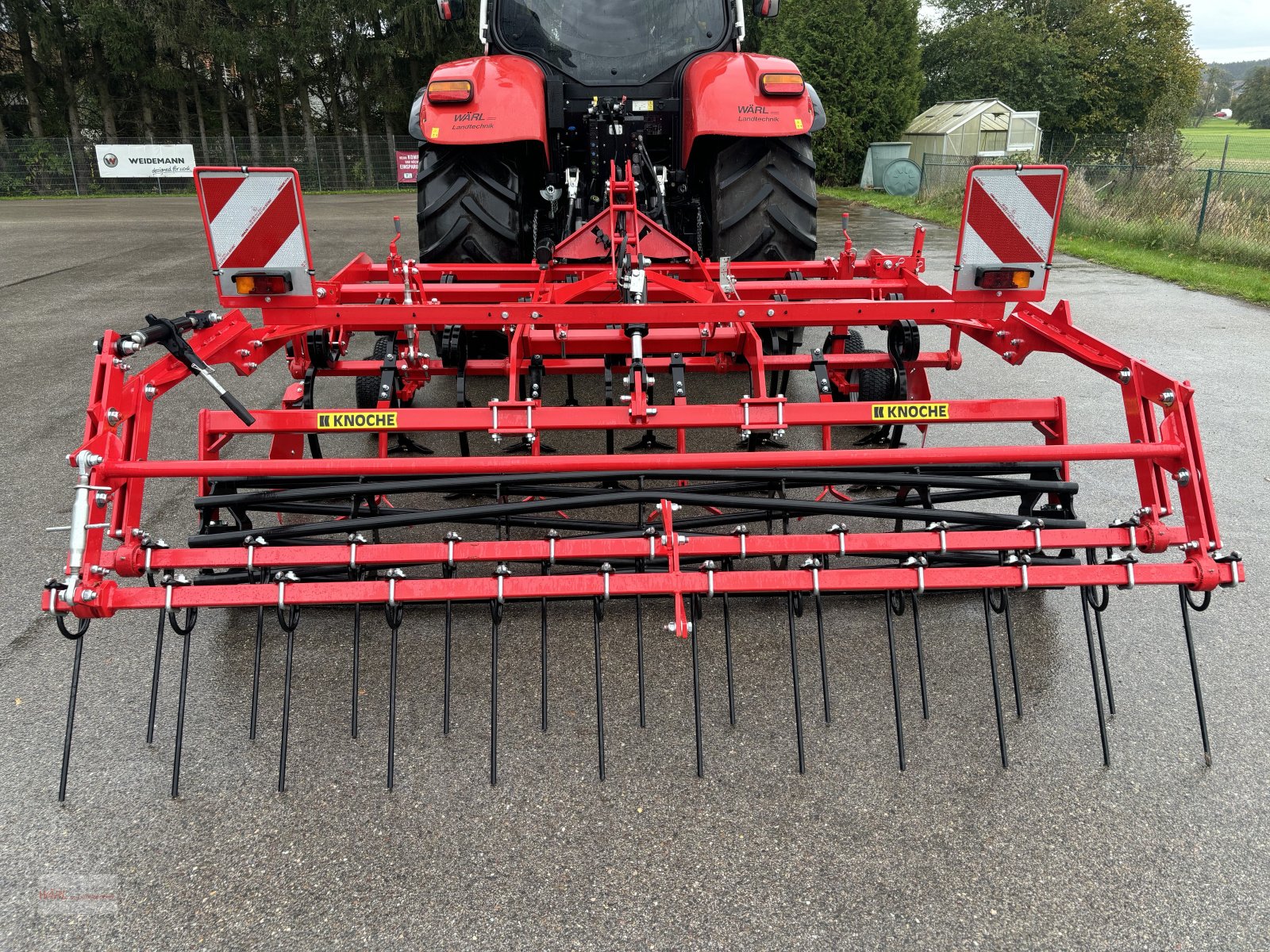 Grubber van het type Knoche Ökogrubber, Neumaschine in Mitterscheyern (Foto 3)