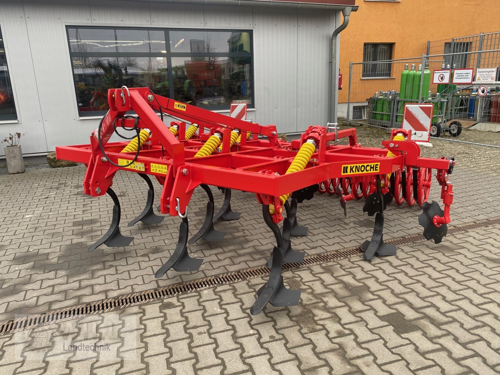 Grubber del tipo Knoche SG-M 3 1030, Neumaschine In Rudendorf (Immagine 4)