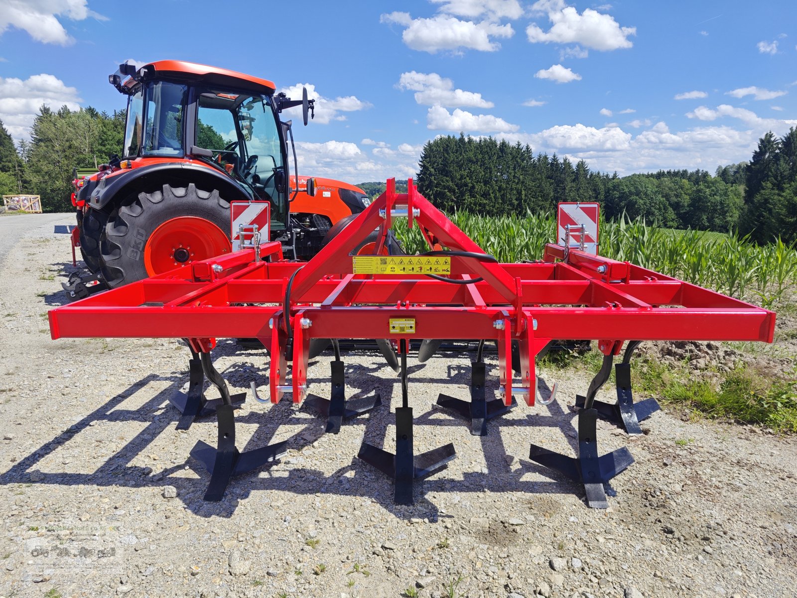 Grubber typu Knoche SGM 730 Flügelschargrubber Grubber, Neumaschine v Eging am See (Obrázok 2)