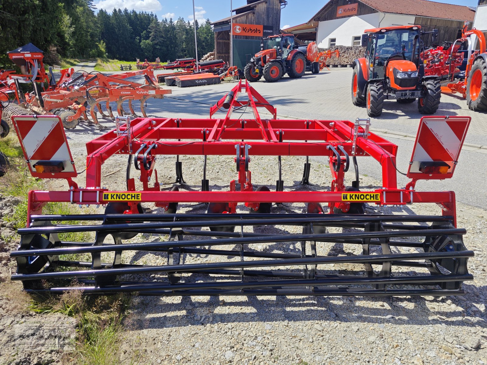 Grubber a típus Knoche SGM 730 Flügelschargrubber Grubber, Neumaschine ekkor: Eging am See (Kép 5)