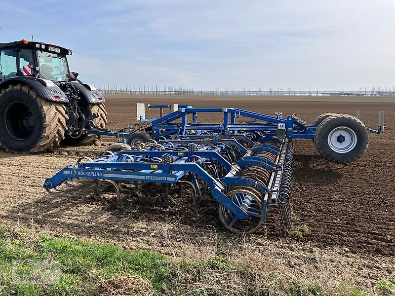 Grubber van het type Köckerling Allrounder 10000, Gebrauchtmaschine in Salsitz (Foto 8)