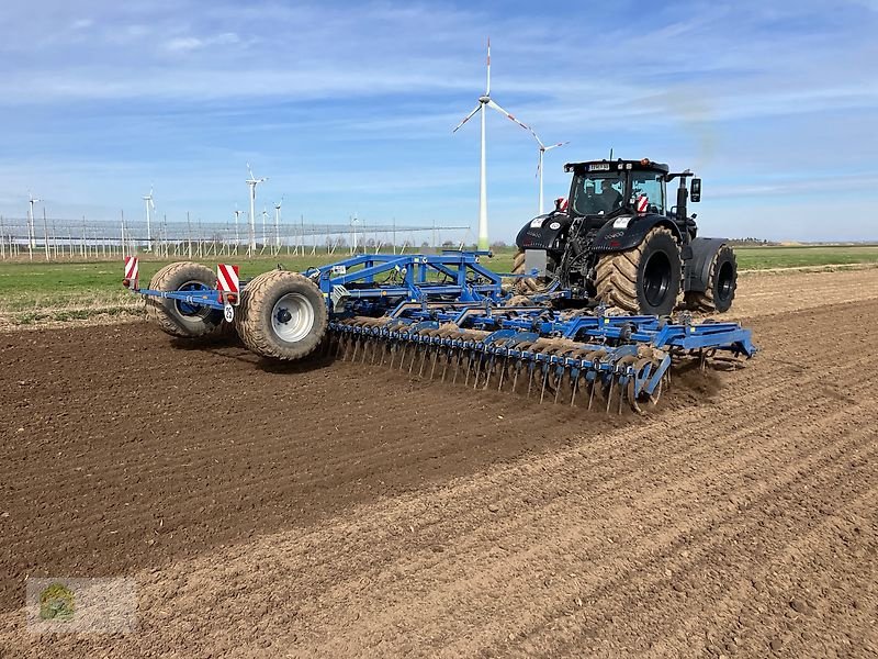 Grubber van het type Köckerling Allrounder 10000, Gebrauchtmaschine in Salsitz (Foto 6)