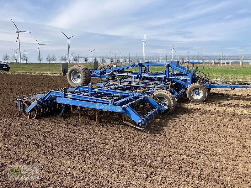 Grubber del tipo Köckerling Allrounder 10000, Gebrauchtmaschine In Salsitz