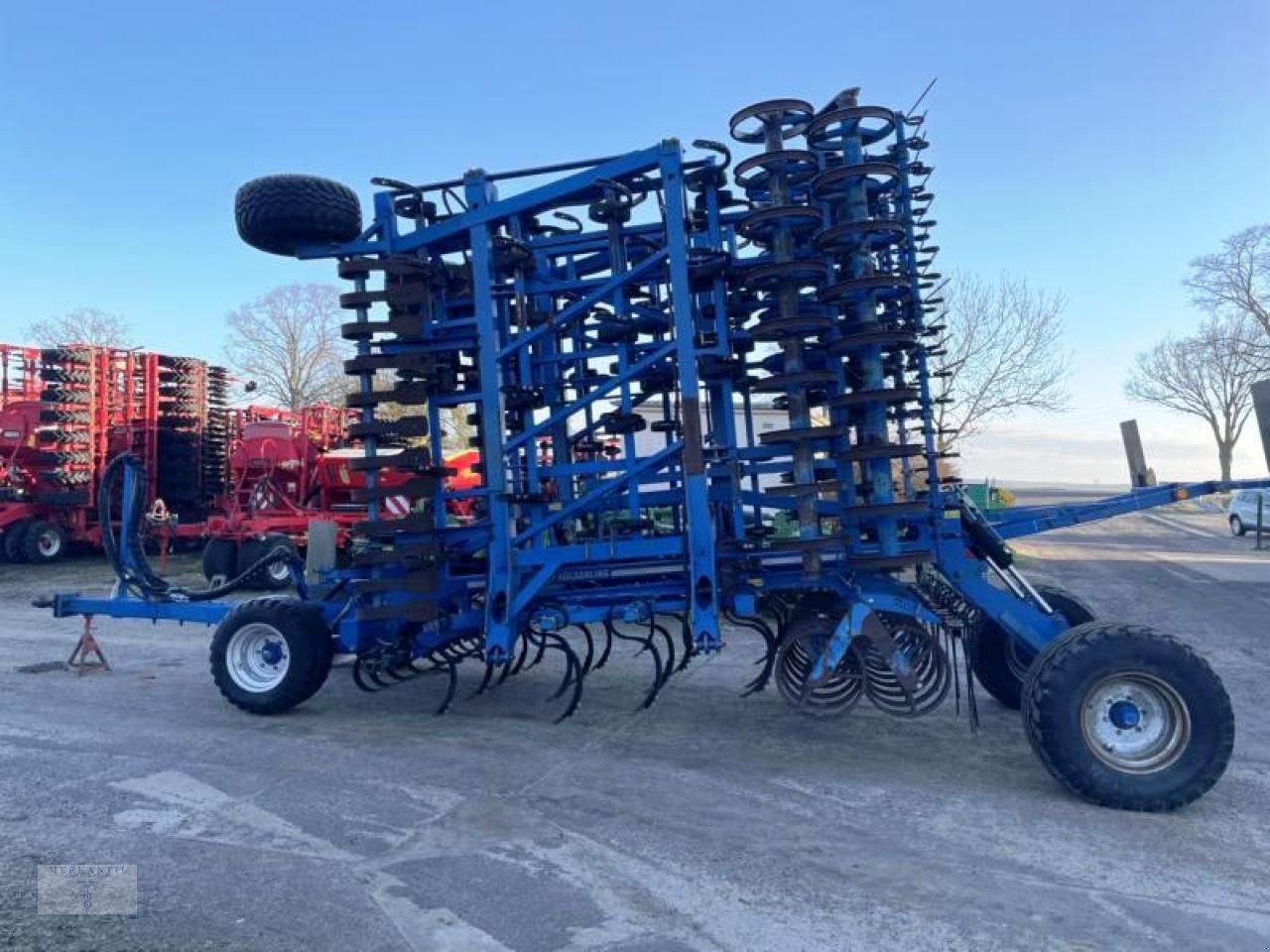 Grubber tip Köckerling Allrounder 1200, Gebrauchtmaschine in Pragsdorf (Poză 3)