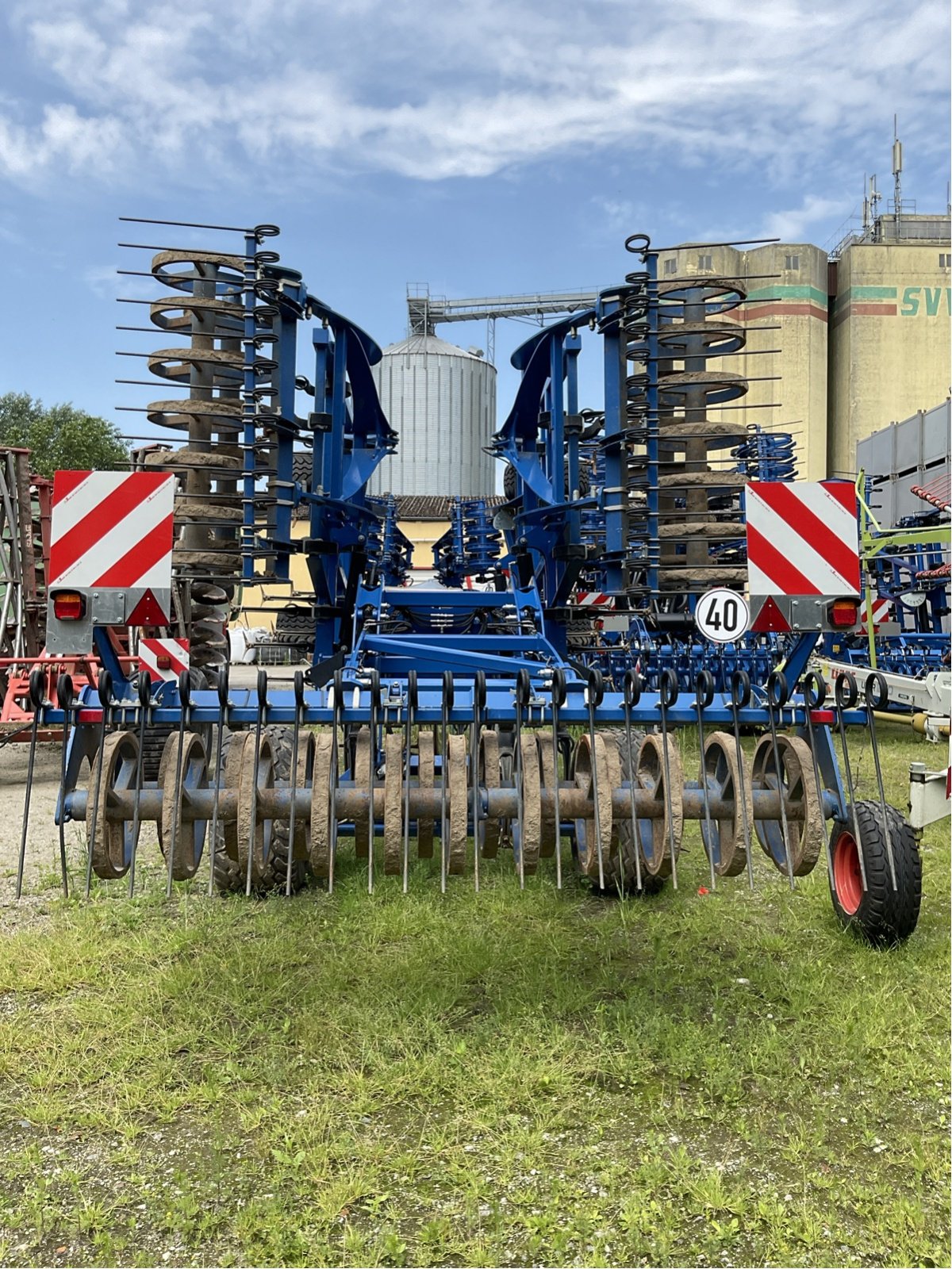 Grubber tip Köckerling Allrounder 600 Flatline, Gebrauchtmaschine in Wittingen (Poză 3)