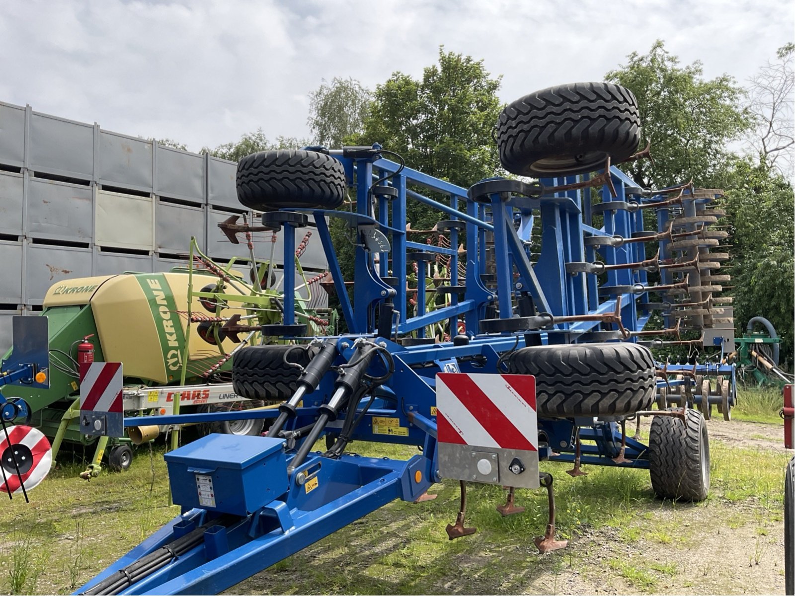 Grubber tip Köckerling Allrounder 600 Flatline, Gebrauchtmaschine in Wittingen (Poză 1)