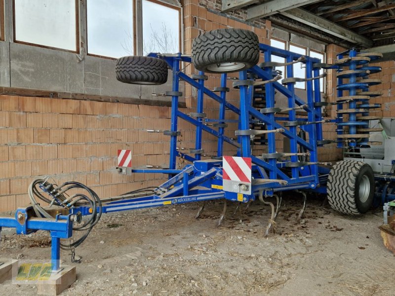 Grubber van het type Köckerling Allrounder 600 profiline, Gebrauchtmaschine in Schenkenberg