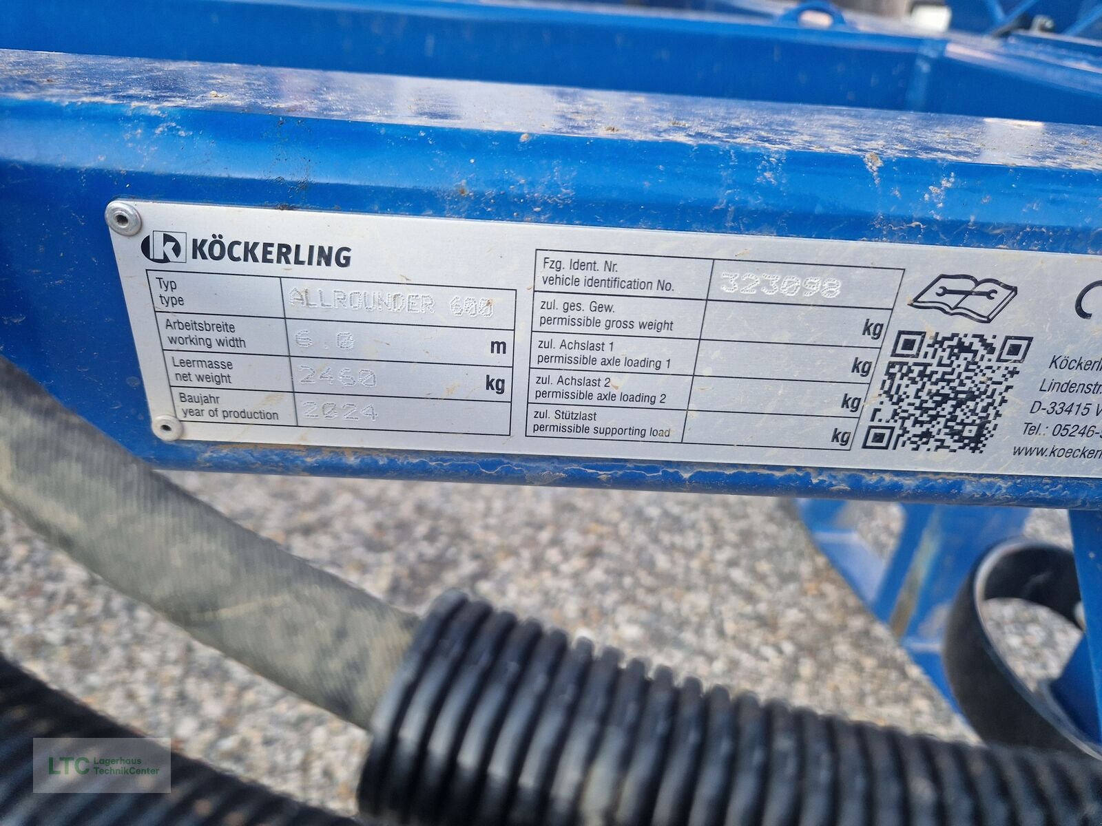 Grubber tipa Köckerling Allrounder 600, Vorführmaschine u Korneuburg (Slika 8)