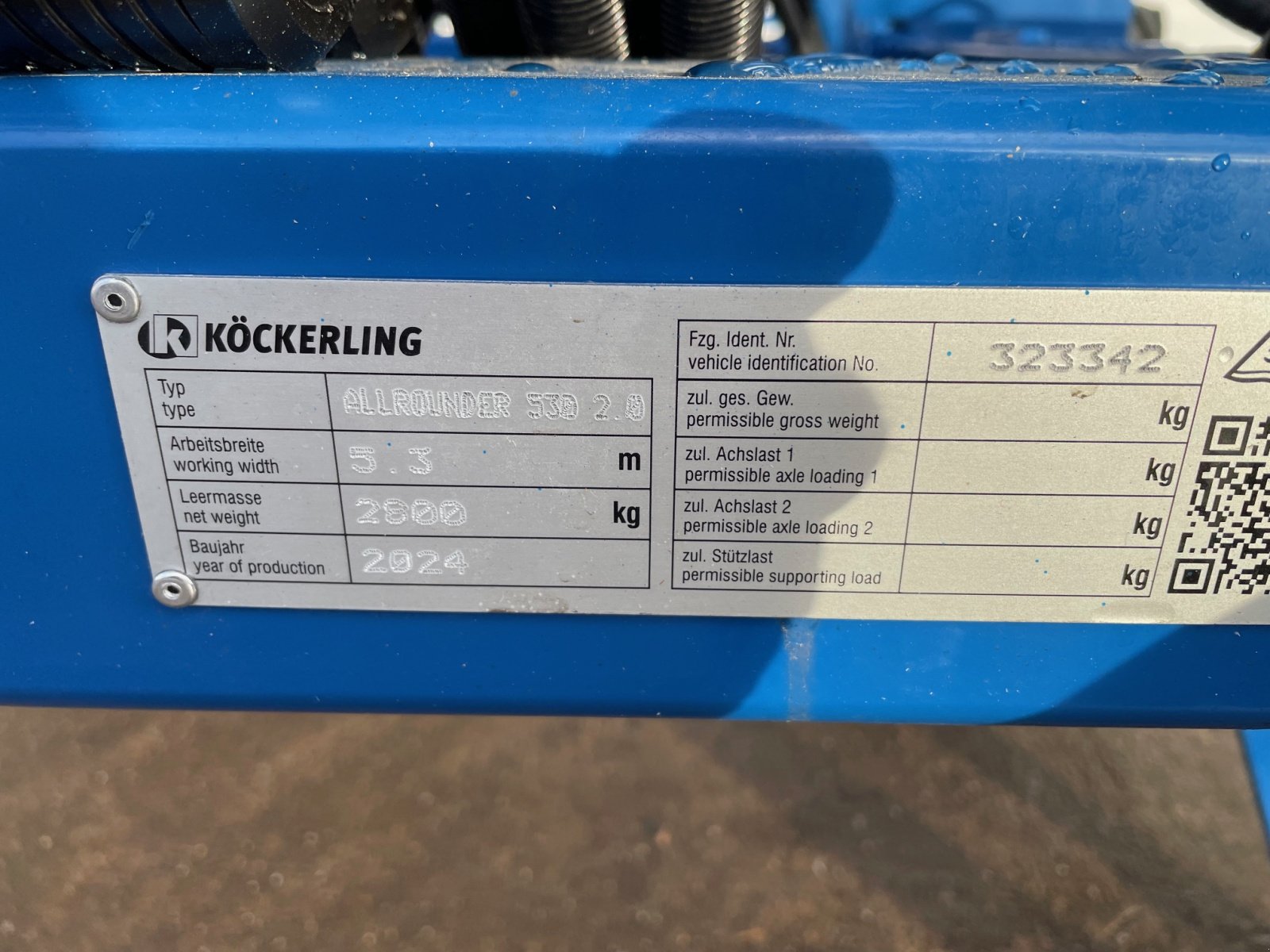 Grubber tipa Köckerling Allrounder classic 530 2.0, Neumaschine u Ebeleben (Slika 4)