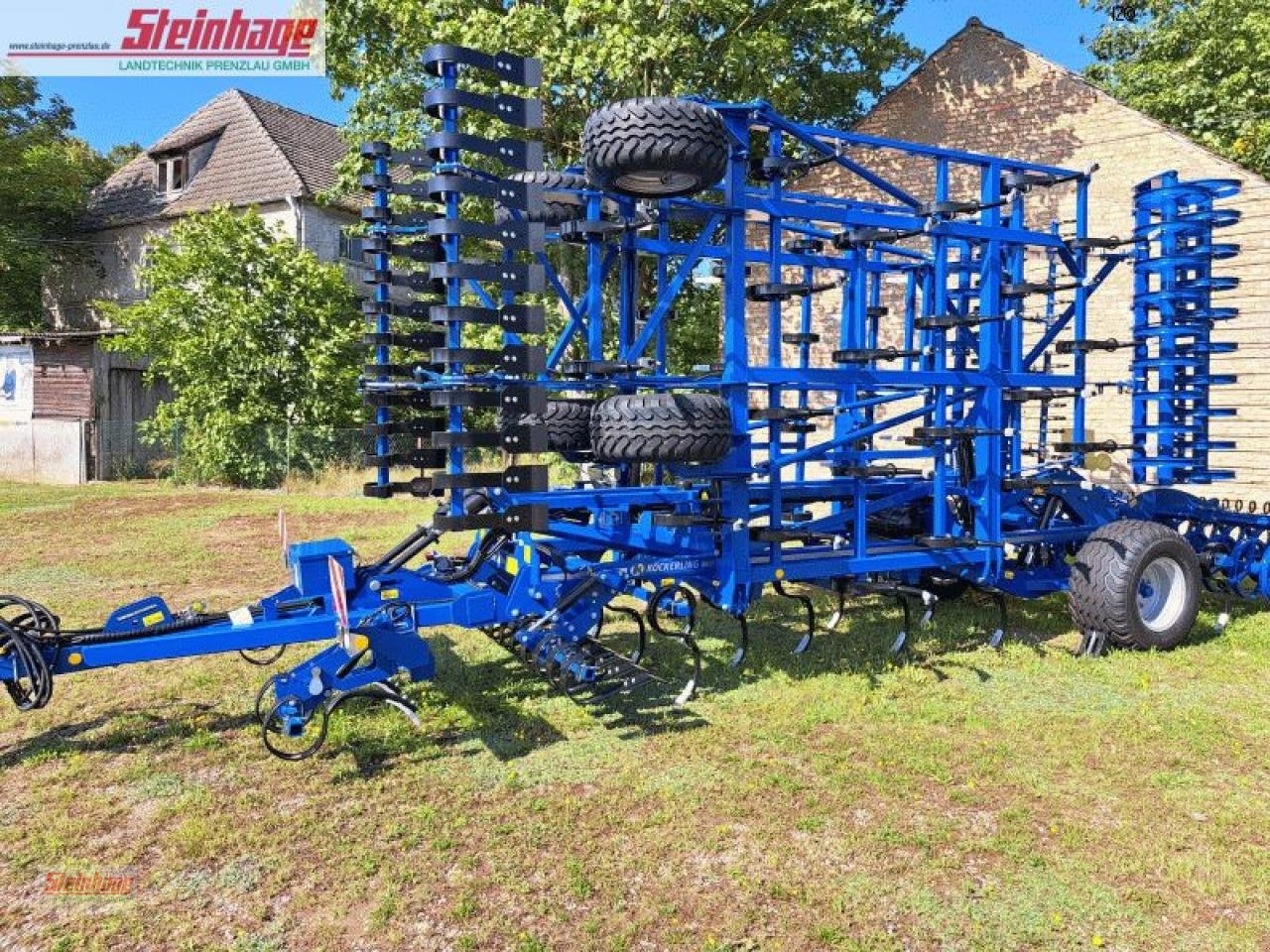 Grubber del tipo Köckerling Allrounder Flatl.750, Neumaschine en Rollwitz (Imagen 2)