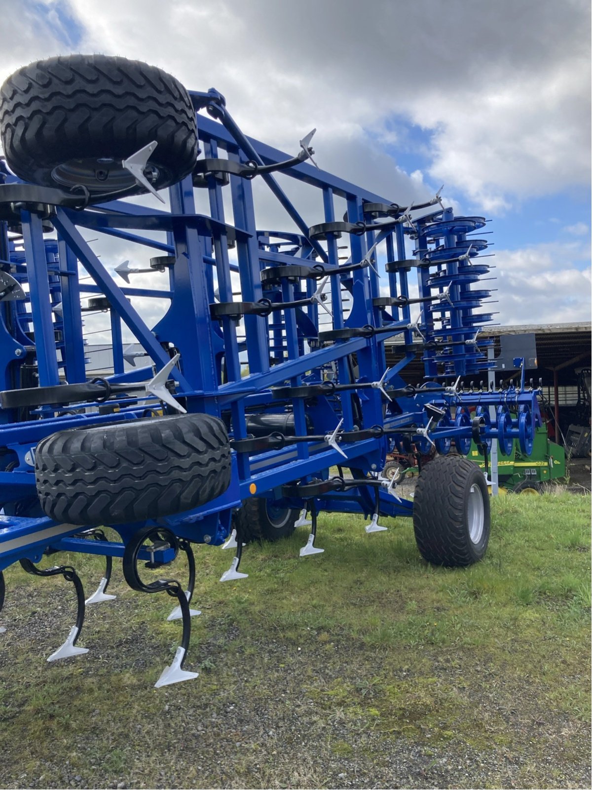 Grubber tip Köckerling Allrounder flatline 600, Neumaschine in Gadenstedt (Poză 2)