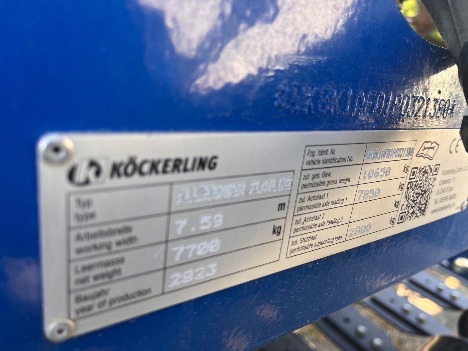 Grubber typu Köckerling Allrounder flatline 750, Neumaschine w Gera (Zdjęcie 3)