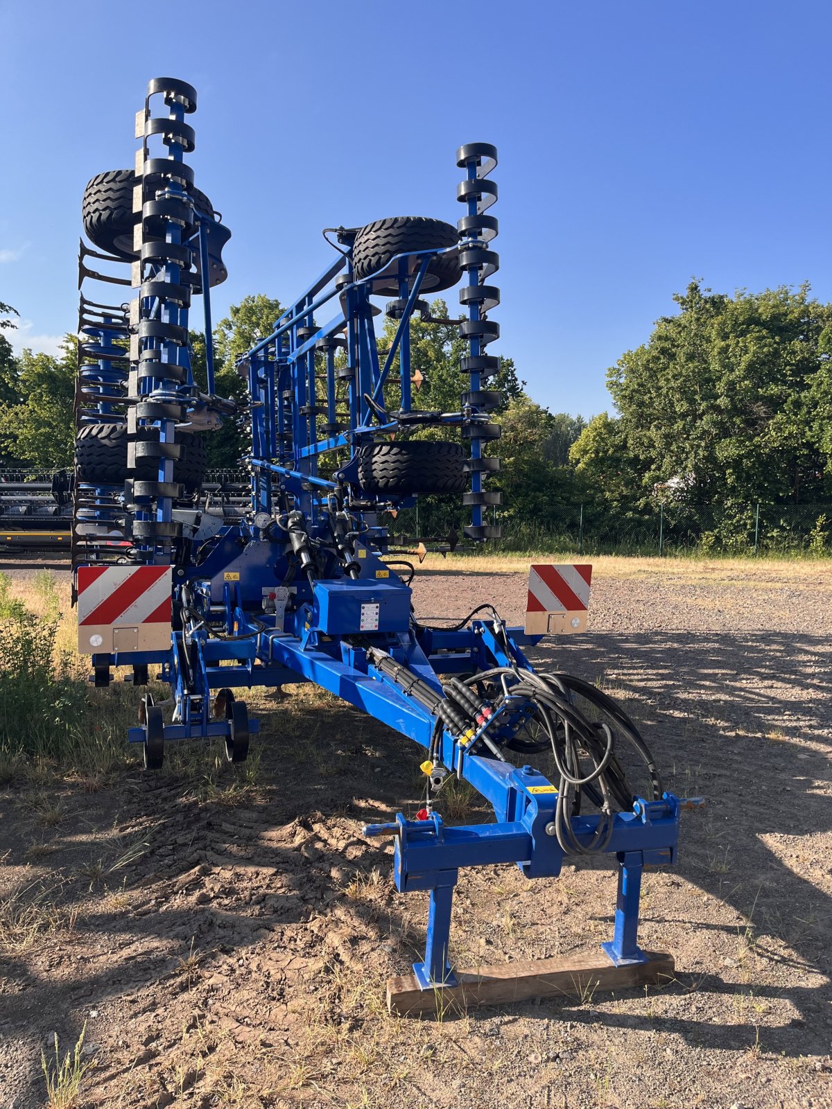 Grubber van het type Köckerling Allrounder flatline 750, Neumaschine in Gera (Foto 1)