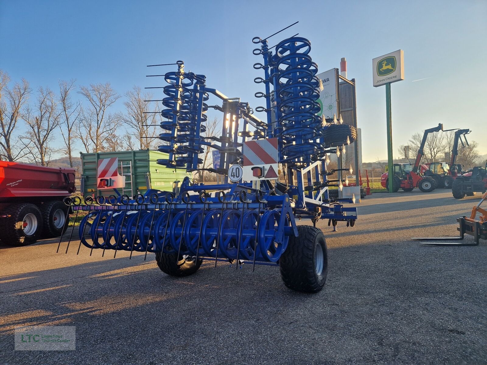 Grubber van het type Köckerling Allrounder profiline 600, Neumaschine in Korneuburg (Foto 6)