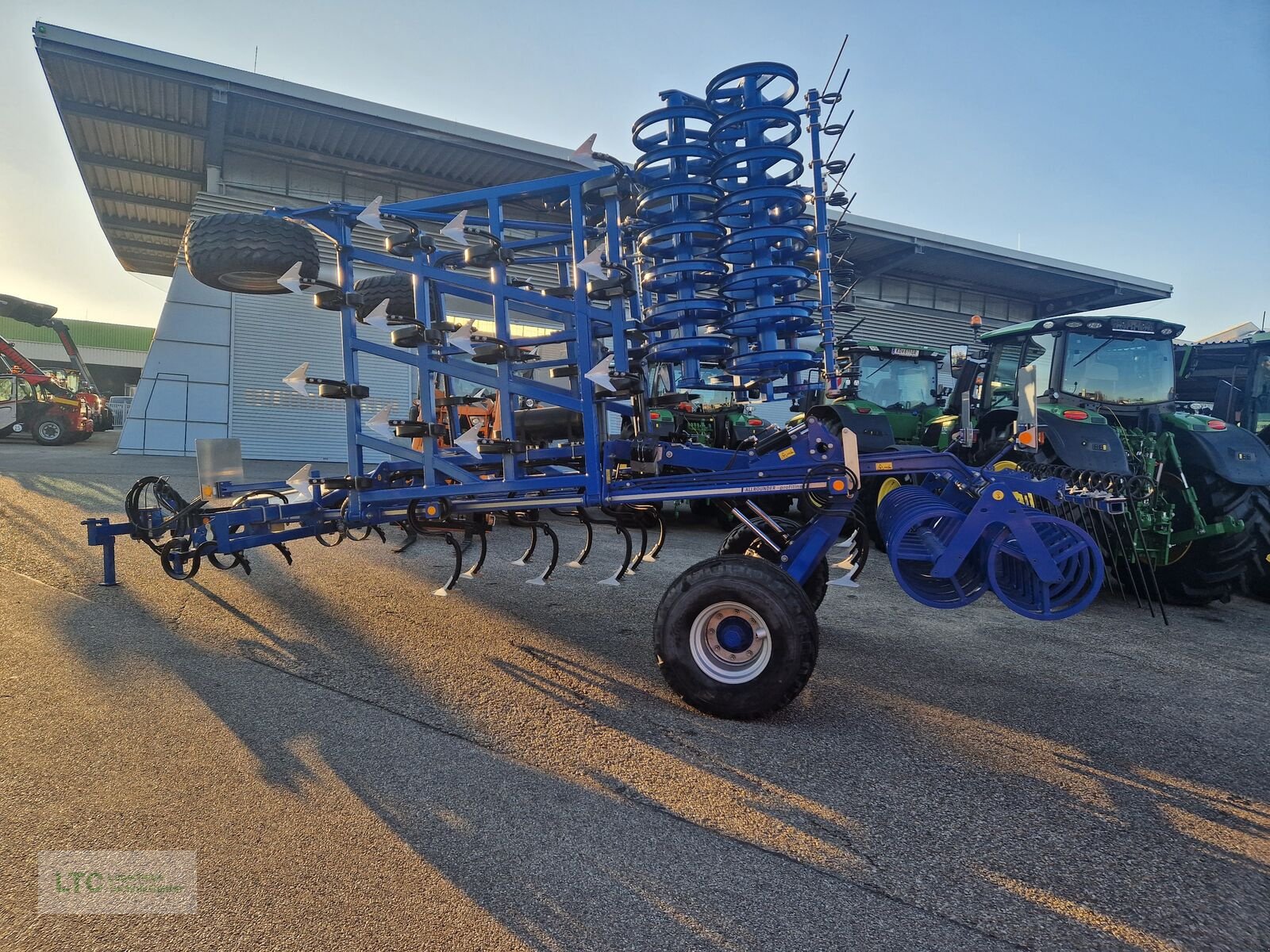 Grubber van het type Köckerling Allrounder profiline 600, Neumaschine in Korneuburg (Foto 7)