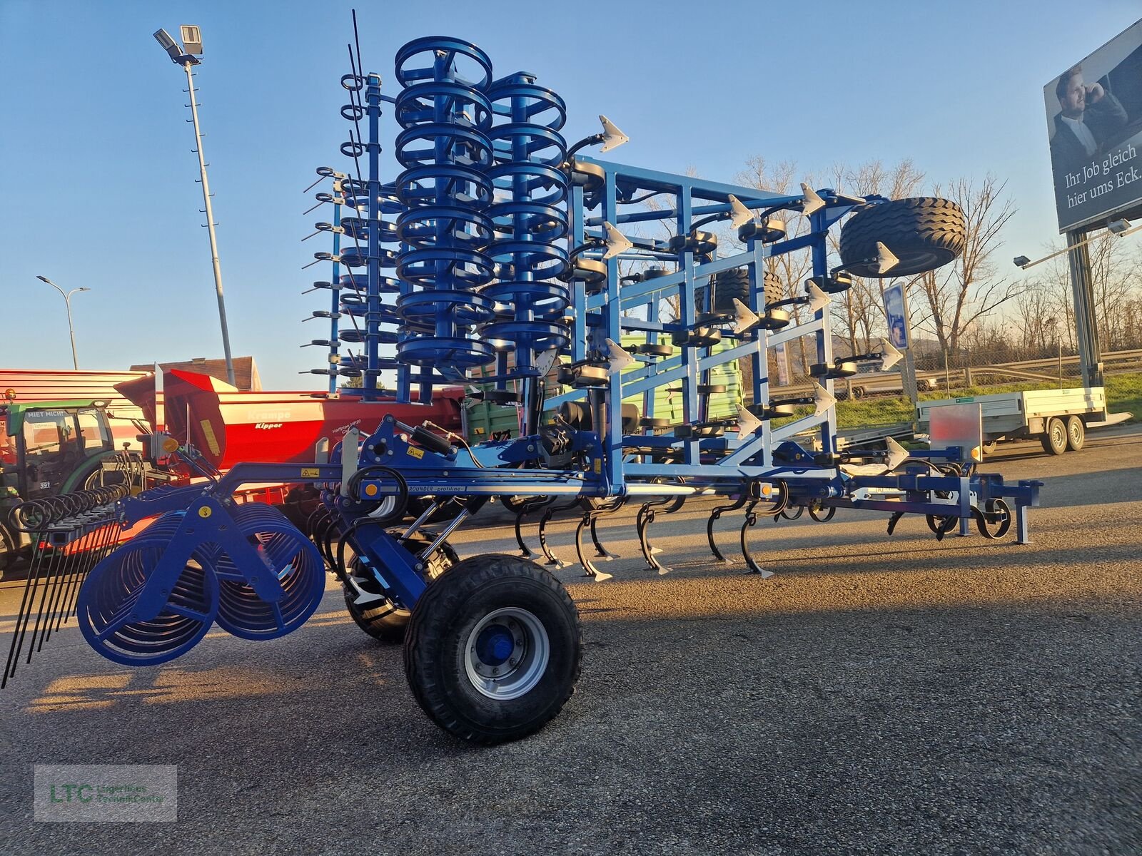 Grubber van het type Köckerling Allrounder profiline 600, Neumaschine in Korneuburg (Foto 5)