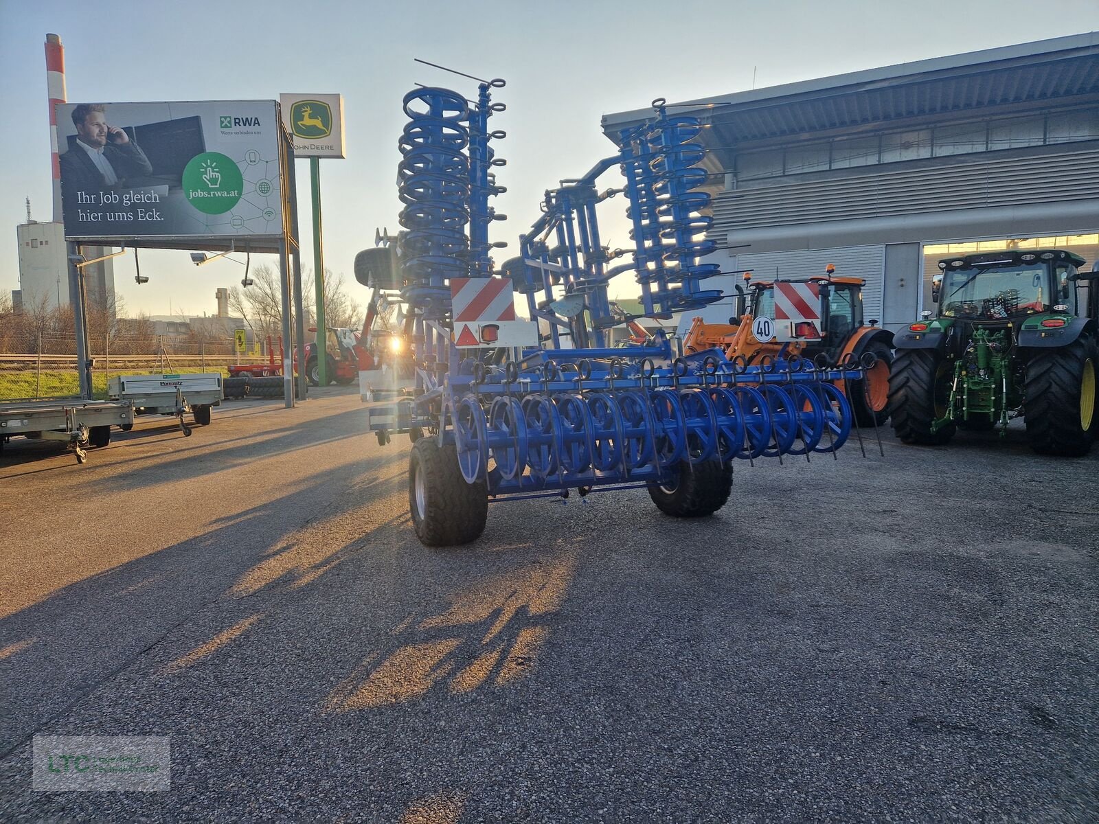 Grubber van het type Köckerling Allrounder profiline 600, Neumaschine in Korneuburg (Foto 3)