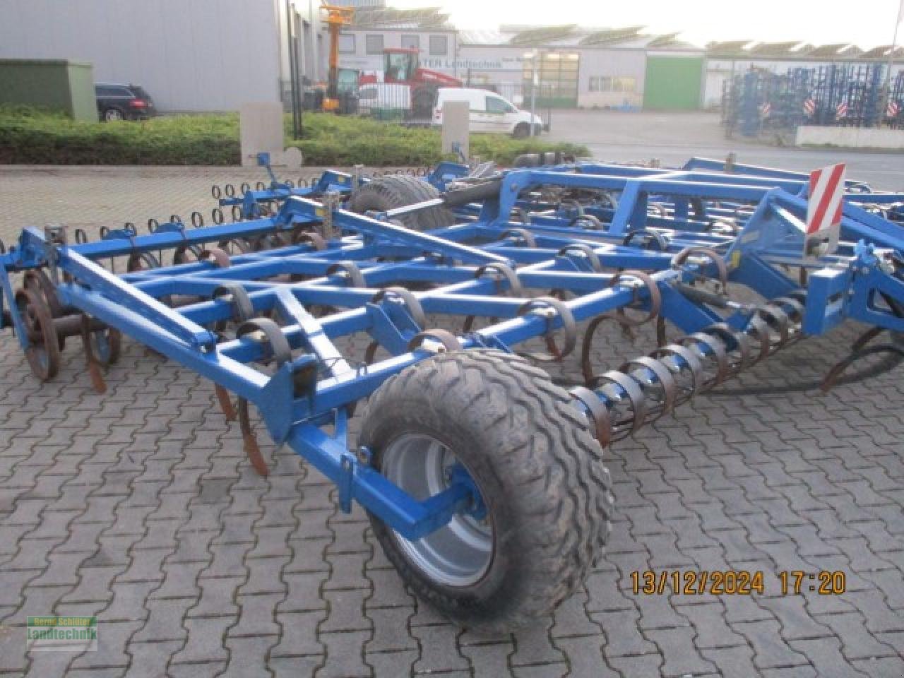 Grubber des Typs Köckerling Allrounder Profiline 750, Gebrauchtmaschine in Büren (Bild 13)