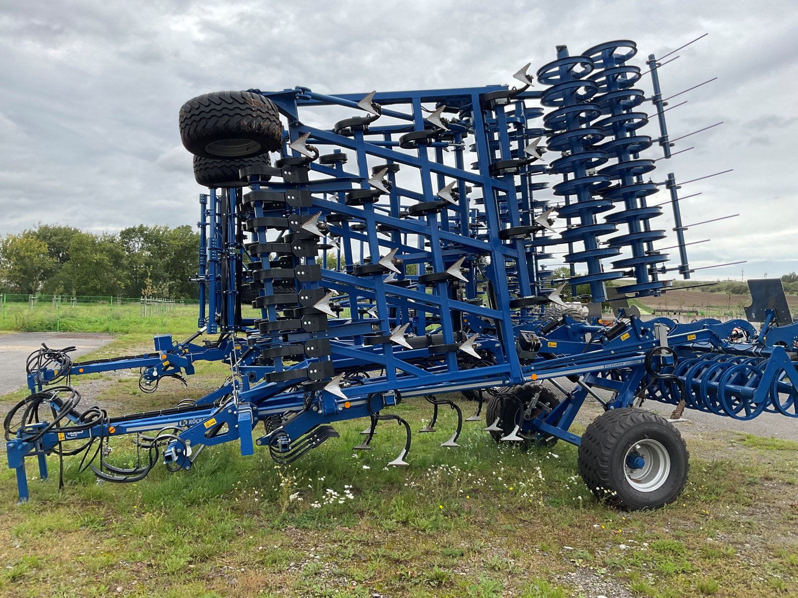 Grubber za tip Köckerling Allrounder profiline 750, Neumaschine u Weinbergen-Bollstedt (Slika 1)