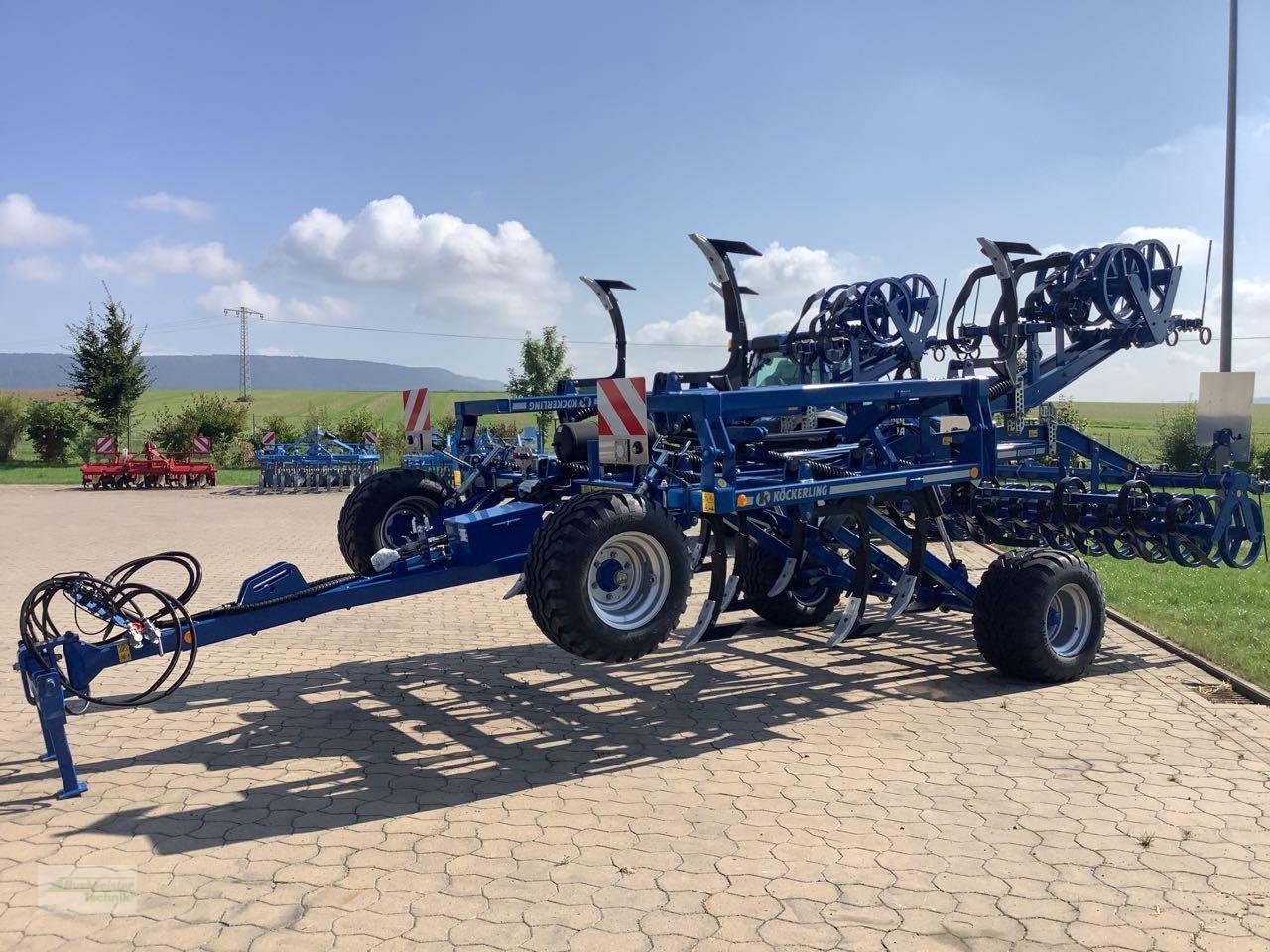 Grubber del tipo Köckerling Quadro 400, Neumaschine en Coppenbruegge (Imagen 1)