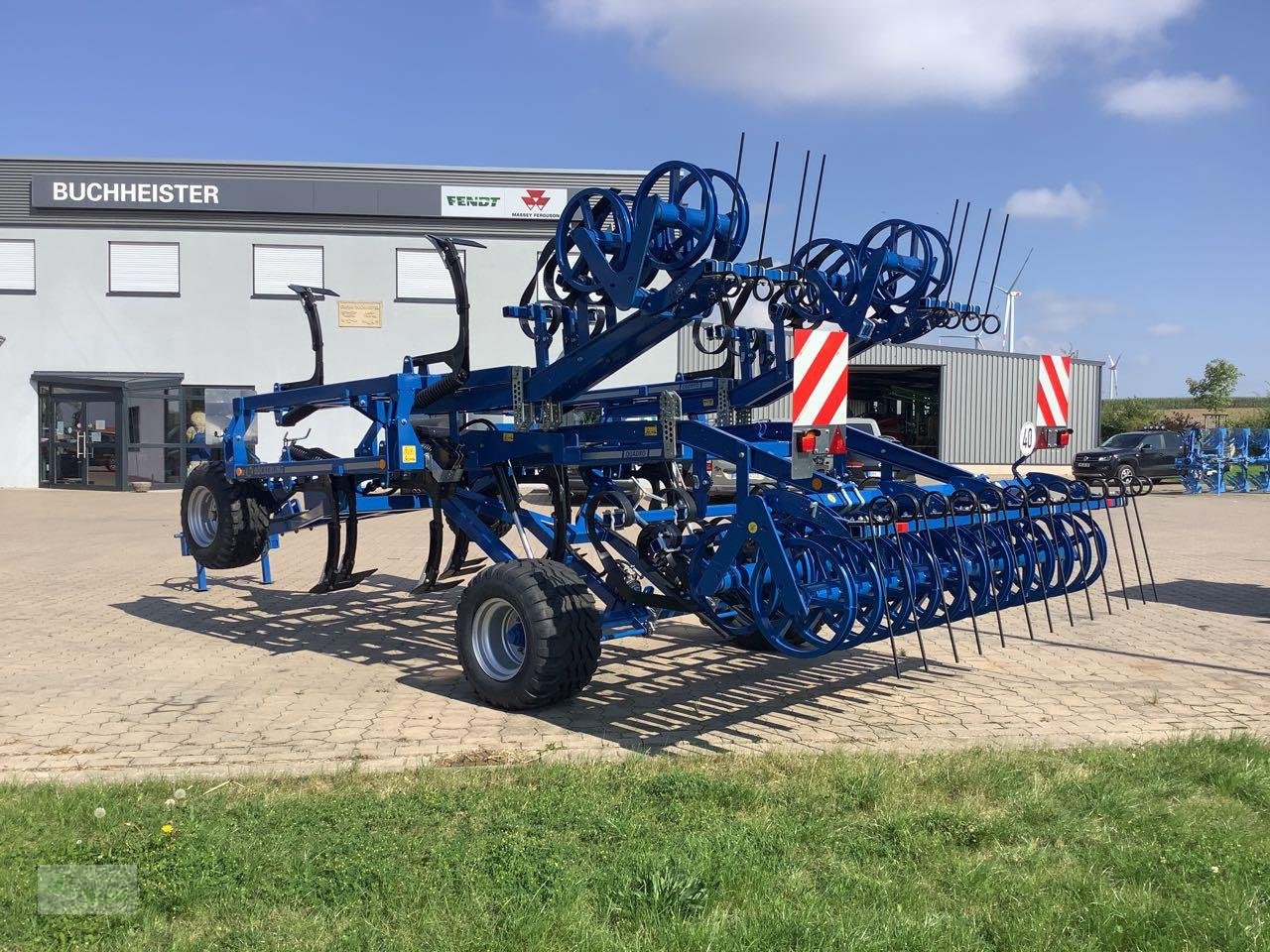 Grubber tipa Köckerling Quadro 400, Neumaschine u Coppenbruegge (Slika 3)