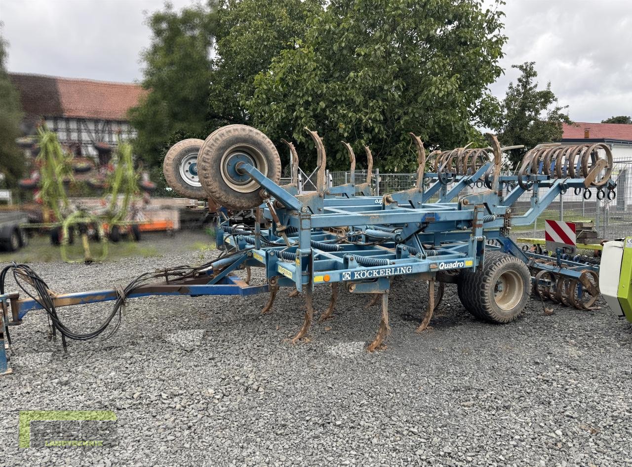 Grubber Türe ait Köckerling Quadro 460 SGF 17/4, Gebrauchtmaschine içinde Homberg (Ohm) - Maulbach (resim 11)