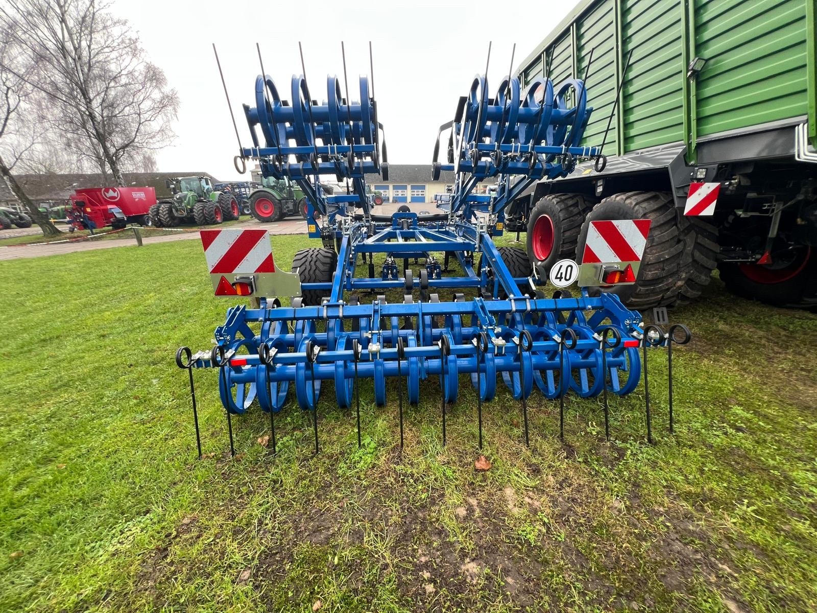 Grubber del tipo Köckerling Quadro 460, Gebrauchtmaschine In Thürkow (Immagine 7)