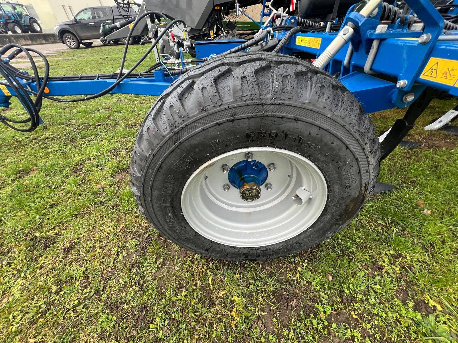 Grubber del tipo Köckerling Quadro 460, Gebrauchtmaschine In Thürkow (Immagine 10)