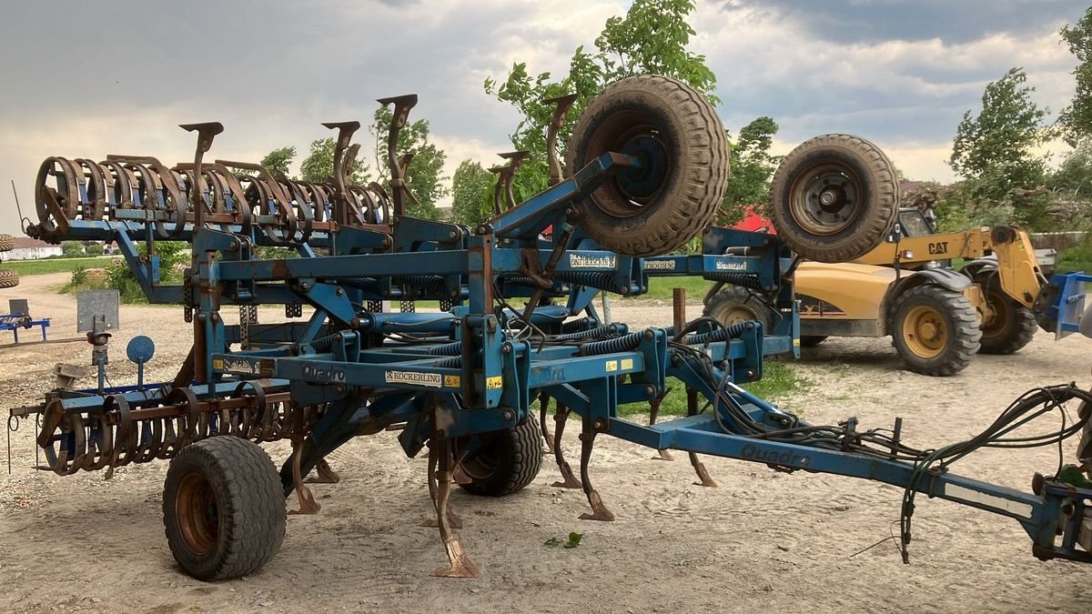 Grubber typu Köckerling Quadro 460, Gebrauchtmaschine v Eferding (Obrázok 1)