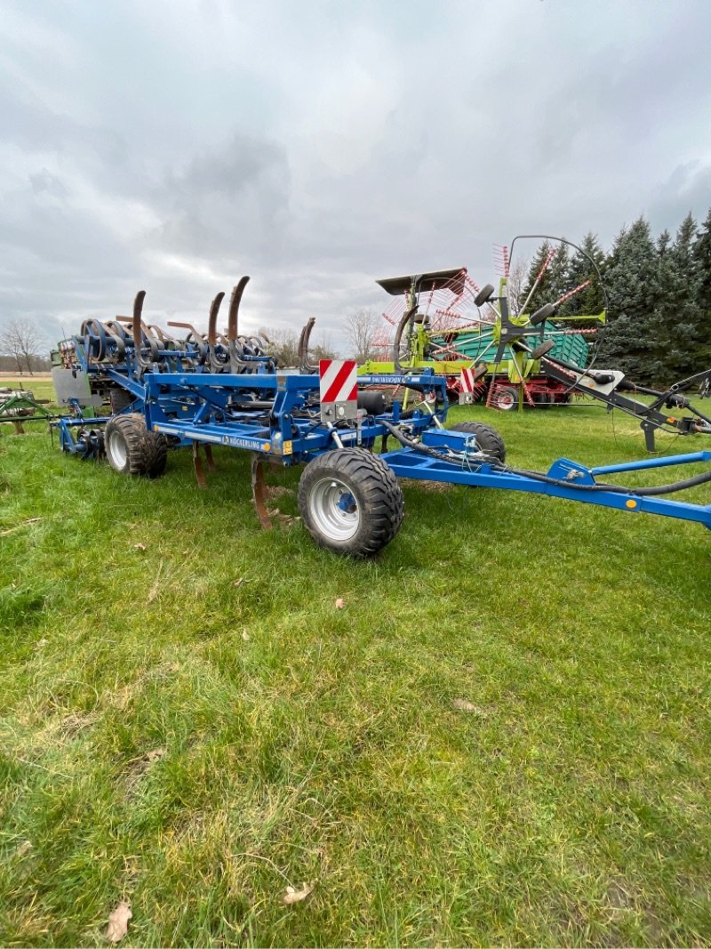 Grubber Türe ait Köckerling Quadro 460, Gebrauchtmaschine içinde Ebersbach (resim 2)